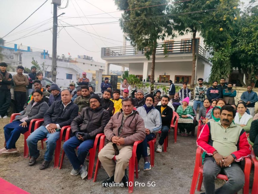 Uttrakhand Nikay Chunav : चंद्रबनी वार्ड 91 से सुमन बुटोला ने की कैंपेन की शुरुआत l समाचार UP/UK