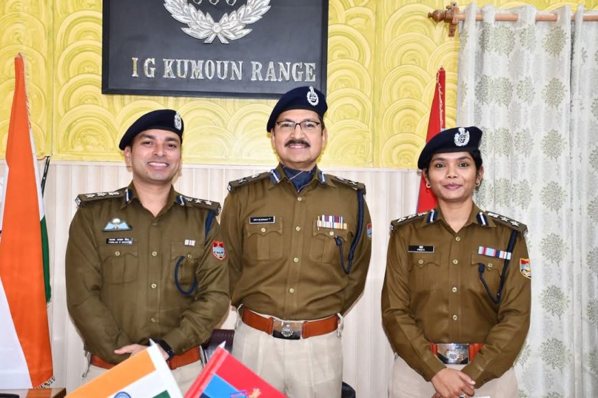उत्तराखंड पुलिस के 2 IPS अधिकारियों को सीनियर सिलेक्शन ग्रेड में मिली पदोन्नति l समाचार UP/UK