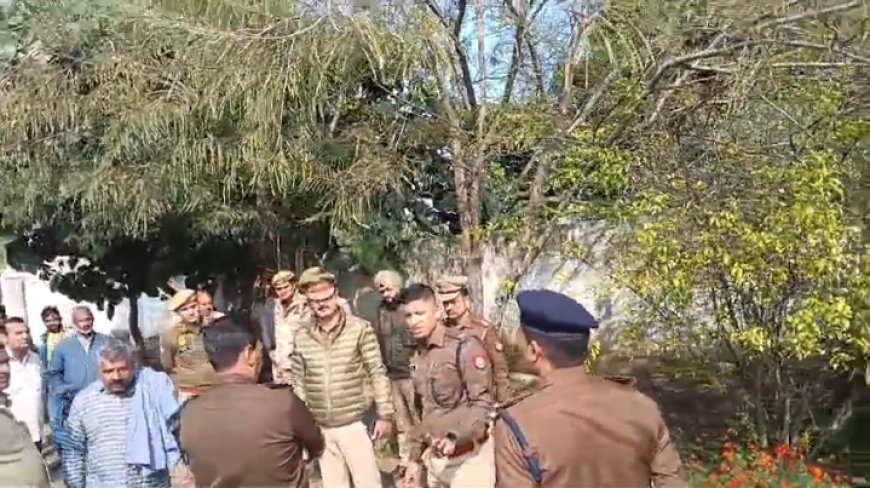 बिजनौर में लाखों की चोरी से क्षेत्र में हड़कंप, पुलिस जांच में जुटी l समाचार UP/UK