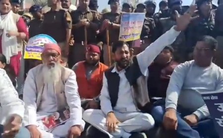 देहरादून में रीजनल पार्टी ने UCC और भू कानून को लेकर किया विधानसभा घेराव ll समाचार UP/UK