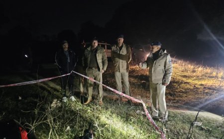 Haridwar : पुलिस ने देर रात किया एनकाउंटर, बदमाश के पैर में लगी गोली ll समाचार UP/UK