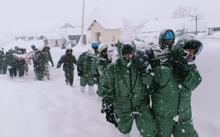 Chamoli glacier : ग्लेशियर टूटने से बड़ा हादसा, कई मजदूर दबे, रेस्क्यू अभियान जारी  ll समाचार UP/UK