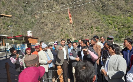 DM देहरादून ने हनोल पहुँच कर मास्टर प्लान पर लोगों के सुझाव लिए ll समाचार UP/UK