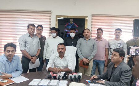 उत्तराखंड STF ने फर्जी अकाउंट उपलब्ध करवाने वाले 2 साइबर ठगो को किया गिरफ्तार ll  समाचार UP/UK