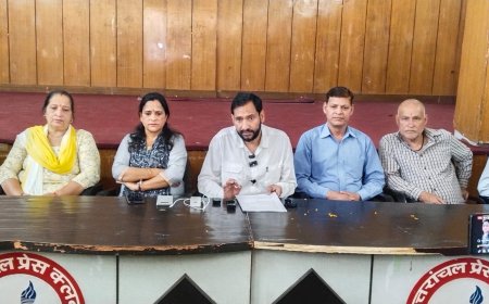 रीजनल पार्टी ने बिजली चोरी की जांच CBI से कराने की मांग उठाई ll समाचार UP/UK