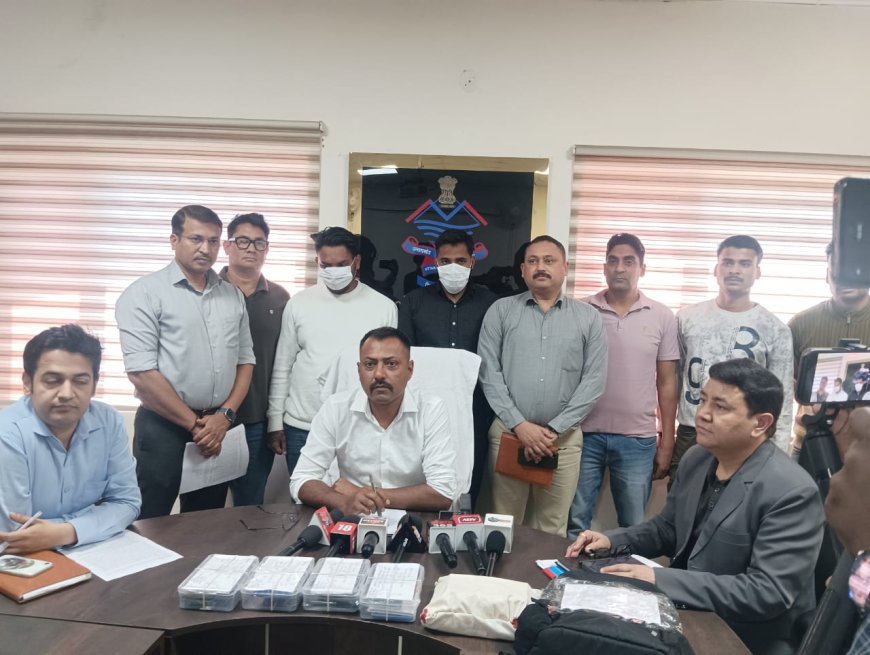 उत्तराखंड STF ने फर्जी अकाउंट उपलब्ध करवाने वाले 2 साइबर ठगो को किया गिरफ्तार ll समाचार UP/UK
