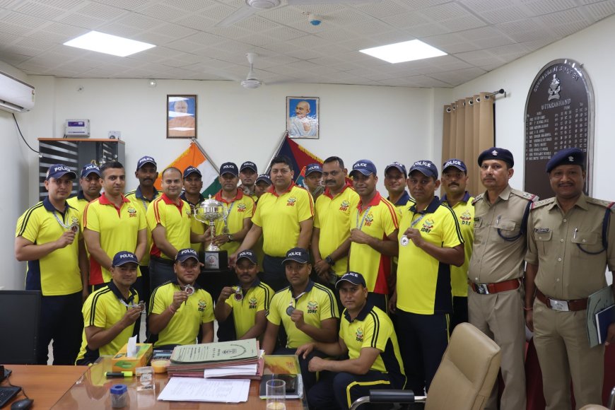 SDRF, उत्तराखंड पुलिस का शानदार प्रदर्शन l ( CSSR )प्रतियोगिता जीतकर किया राज्य का नाम रोशन ll समाचार UP/UK