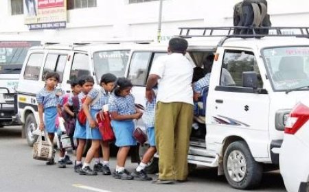 बच्चों की सुरक्षा, स्कूली वाहनों के लिए चलाया विशेष चेकिंग अभियान ll समाचार UP/UK