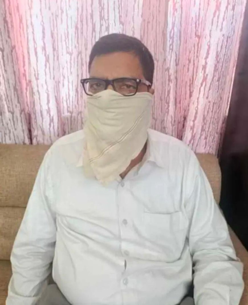 50 हजार रिश्वत लेते हुए सैनिक कल्याण अधिकारी रिटायर्ड कर्नल गिरफ्तार ll समाचार UP/UK