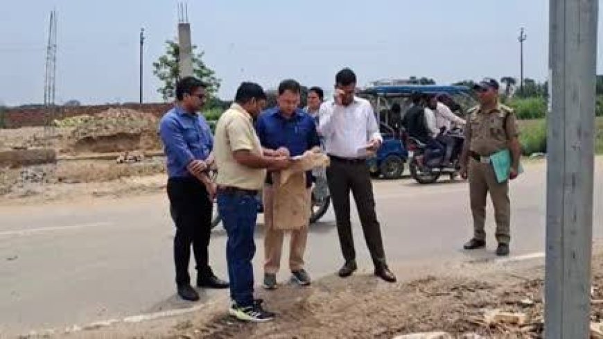 गजब कारनामा : 15 करोड़ की जमीन 54 करोड़ में खरीदी, डीएम सहित 12 अधिकारी सस्पेंड l समाचार UP/UK