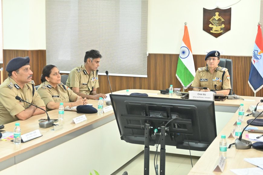 श्रावण मास कावड़ मेला को लेकर DGP उत्तराखंड ने दिए सख्त निर्देश ll समाचार UP/UK