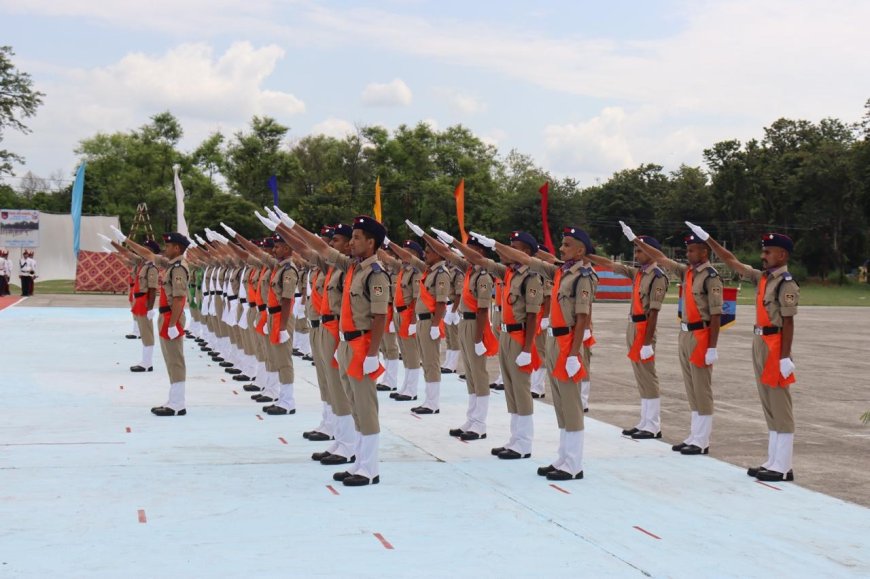 हरिद्वार : परिवहन विभाग द्वारा नव चयनित 112 परिवहन आरक्षीयों की पासिंग आउट परेड ll समाचार UP/UK